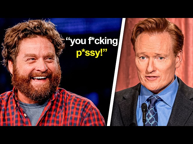 Zach Galifianakis HUMILIATING Talk Show Hosts By Saying This!