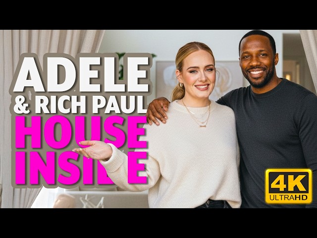 Adele's New $100M Beverly Hills House (Costs a Ferrari Every Month!) | 4K