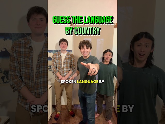 Guess the Language!! ​⁠w/ @Griffin / Wordsatwork ​⁠& @Fine a.k.a. Cody Brody