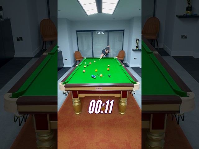 ▪️ The perfect break =▪️ 42 second clearance - #chinese8ball #8ball #8ballpool #snooker #9ball