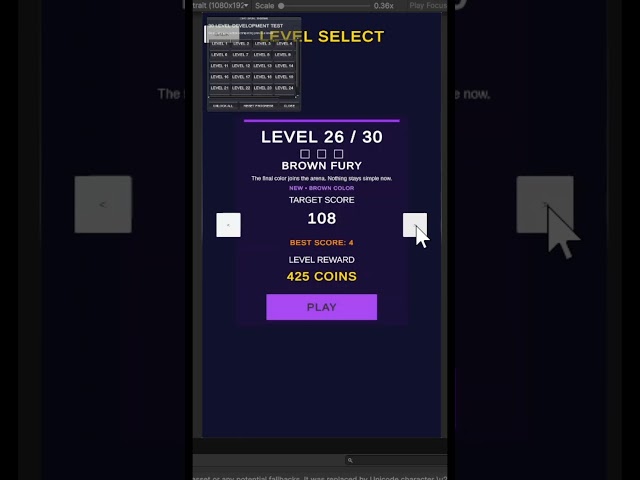LEVEL 30 Looks INSANE! 😈🏆 | Unick Color Rush #Shorts