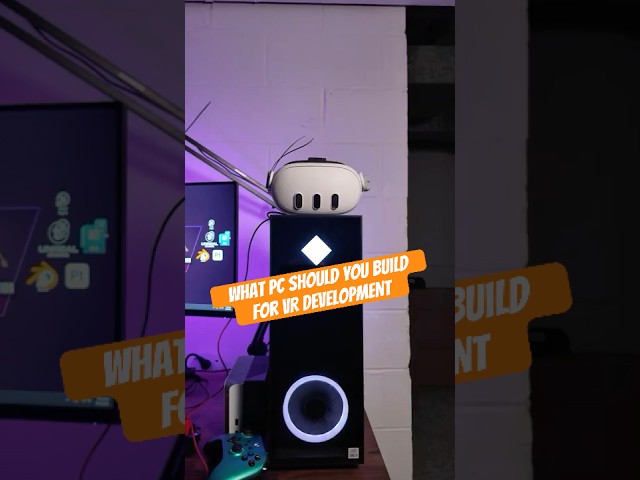 What Kind of PC Do You Need for Unreal Engine or VR Dev? | Q & A #fyp #tech #pc #shorts #animation
