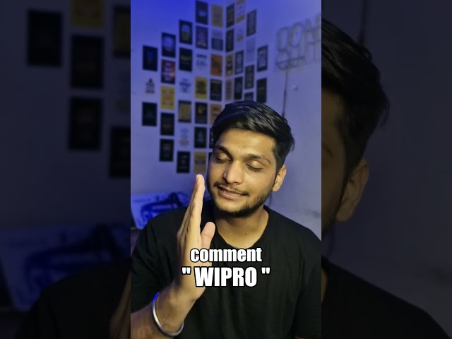 Wipro mass hiring freshers 2026 #freshersjobs #viralvideo #shortvideo