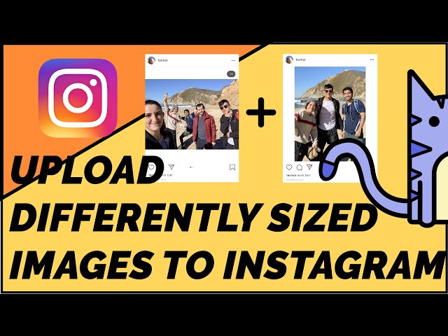 How to Upload Multiple Photos without Cropping to Instagram