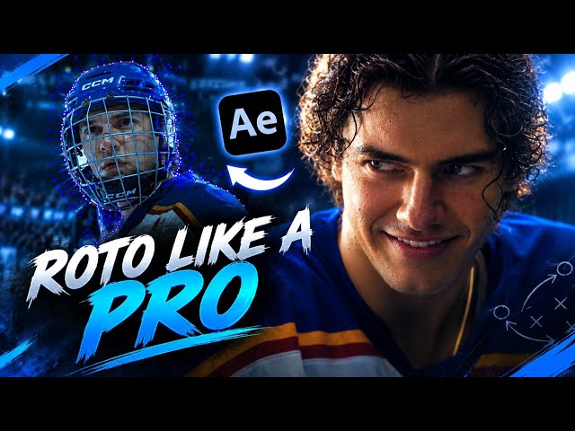 How To Track & Roto Anything With Mocha Pro | After Effects Tutorial #mochapro 