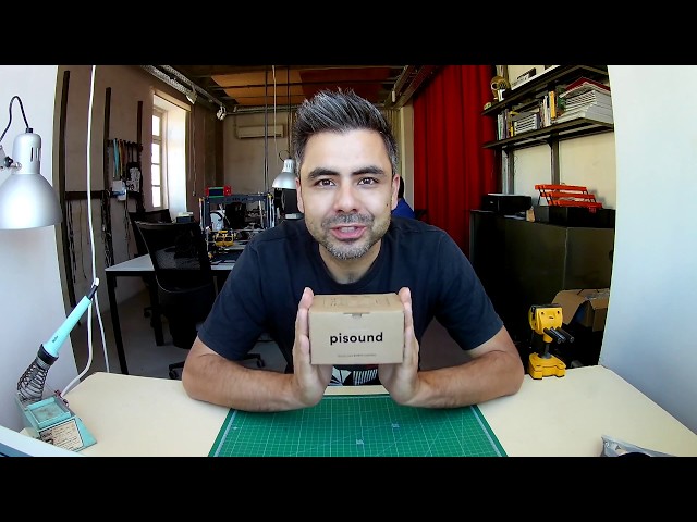 Digital Music Box - Episode 8 - The Pisound