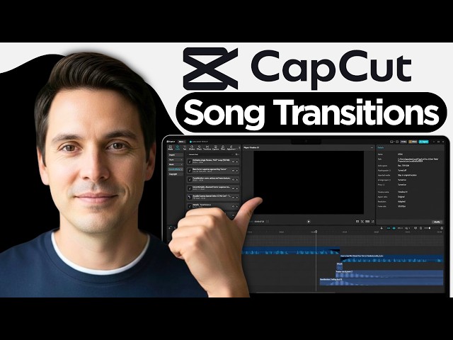 Master Smooth Song Transitions in CapCut (2026 Step By Step Guide)
