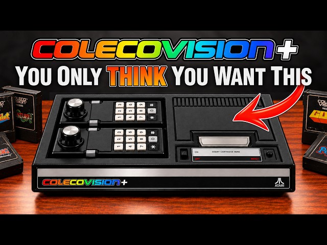 The ATARI ColecoVision+ Dream Gets Complicated FAST!