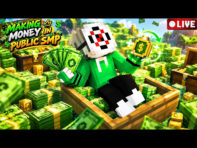 🔴24/7 MINECRAFT LIVE NEW ● PUBLIC SMP ● Cracked Public Server | Java + Bedrock + Mcpe #live