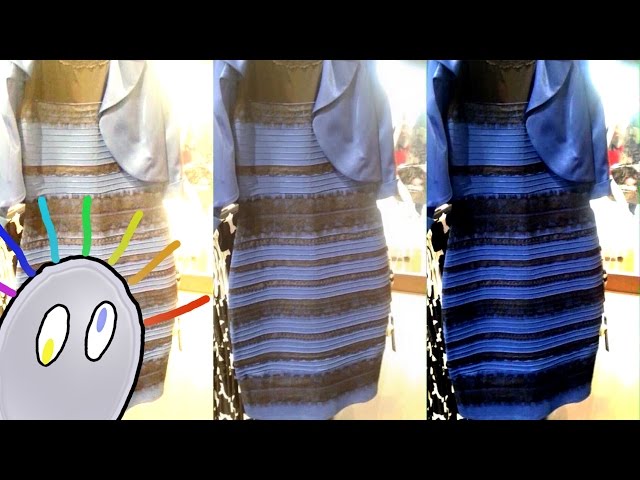 ¿SON TUS COLORES IGUALES QUE LOS MÍOS? ¿DE QUÉ COLOR ES EL VESTIDO?