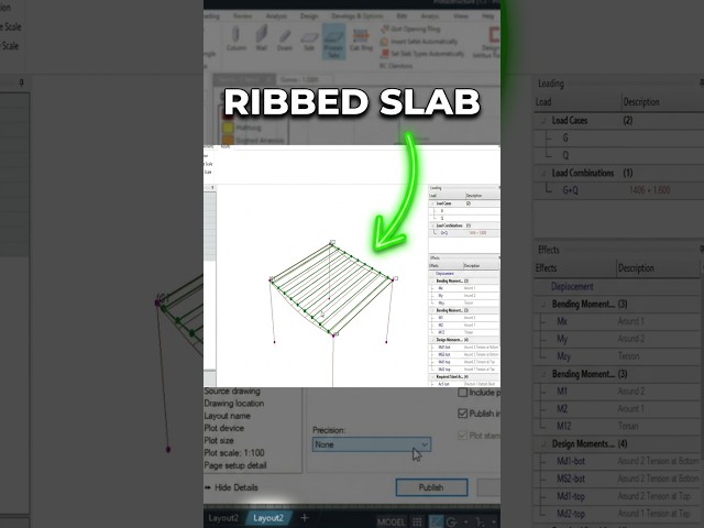 How to Design Ribbed Slabs in Protastructure!