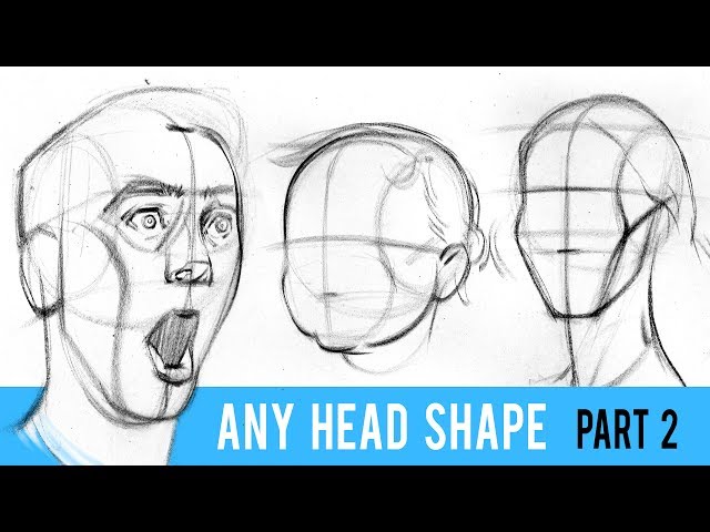 Draw ANY Head Type with the Loomis Method - Part 2