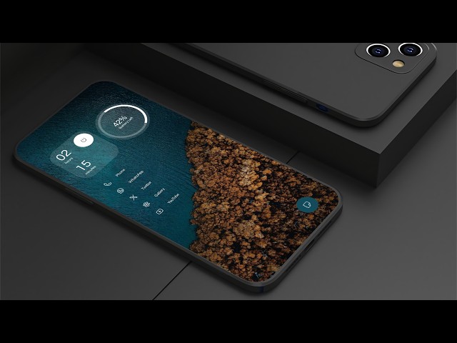 Why This Niagara Launcher Setup Looks So Clean | Mist UI Transparent Widgets
