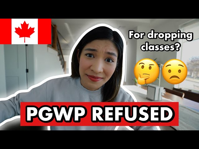 PGWP REFUSED after losing full-time student status?