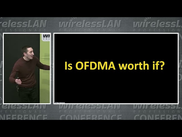 Diessecting OFDMA | Peter Mackenzie | WLPC Prague 2024