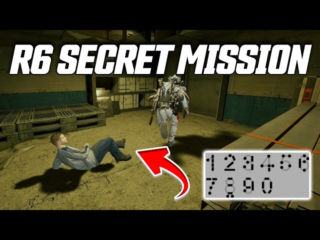 AZ3’s Secret Rainbow Six Easter Egg Gives 3 REDS!