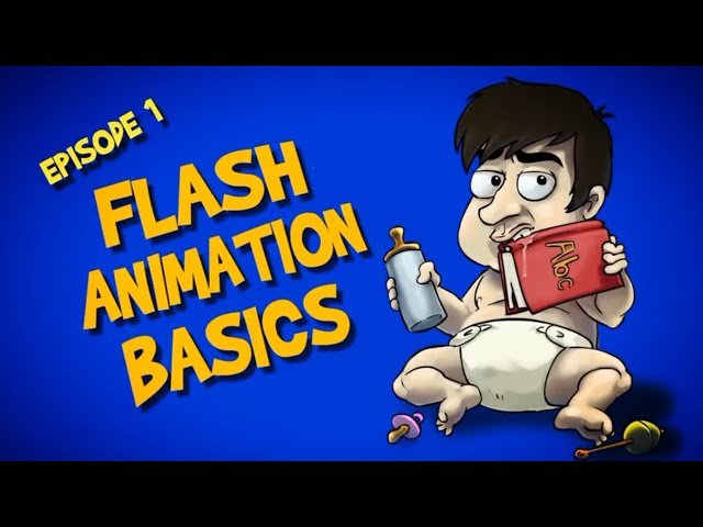 Ep. 01:Flash Animation Basics ｜ Happy Harry’s HuHa 2 How-Tos!