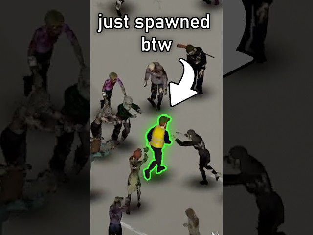 This Spawn had me TENSE in Project Zomboid...