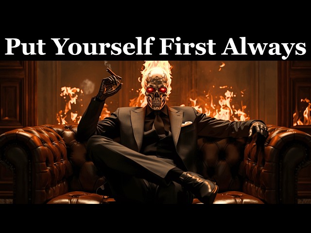 Master Yourself First, Prioritize Yourself First, Become the Man No One Can Ignore | Machiavelli