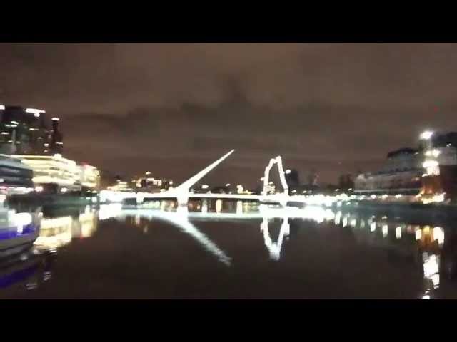Puerto Madero en Buenos Aires Argentina