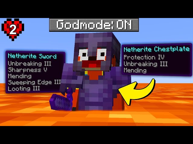 I Became Overpowered in Minecraft Hardcore