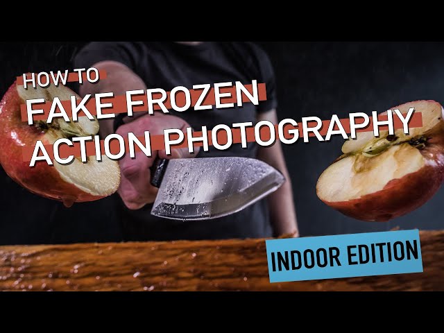How to fake frozen action photography | Advanced Level
