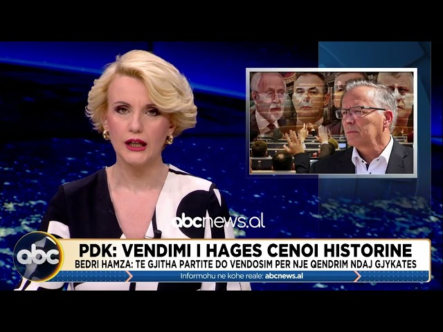 Edicioni Qendror, ora 19:00 - 17 Shtator 2026 | ABC News Albania