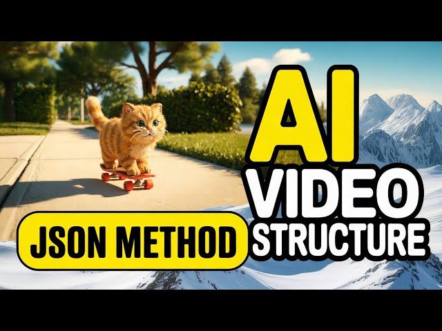 Google Veo 3 JSON Prompts  Basics for Beginners - VEO 3 Tutorial