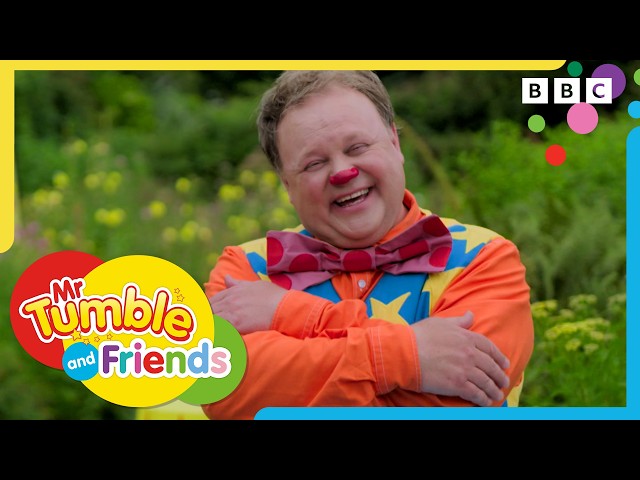 Birthday gift from Mr Tumble | Mr Tumble and Friends