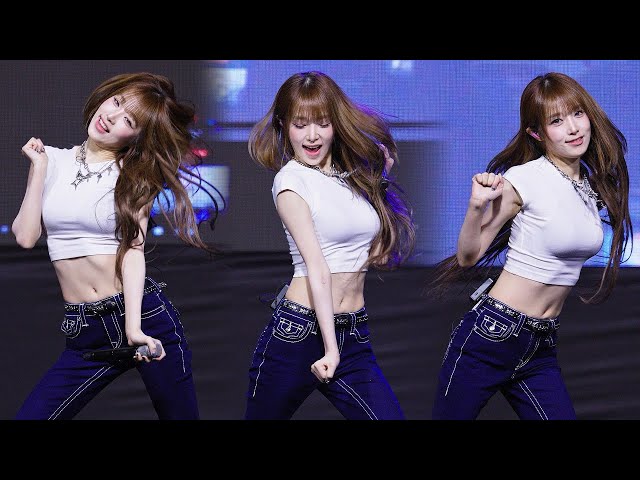 260910 최예나 YENA '캐치 캐치 Catch Catch' 4K 60P 직캠 @중부대 축제 by DaftTaengk