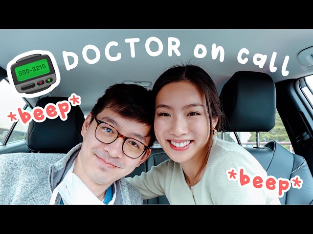 life unfiltered | doctor on call + getting called in IMMEDIATELY 📟 😅