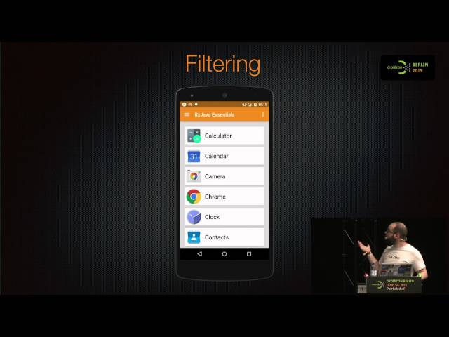 #droidconDE 2015: Ivan Morgillo – Android reactive programming with Rxjava