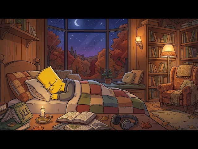 Dreamy Lofi Sleep 💤 Sleepy Melodies For Wooden Cabins