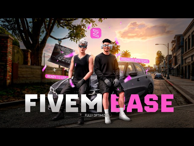 Best ESX FiveM Premium Base 2026 🔥 | zStudios Ultimate Server | Scripts, Cars & Exclusive Features