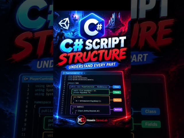 Start() vs Update() in Unity6 Explained in 30 Seconds! #Shorts #unitytutorial #unity6