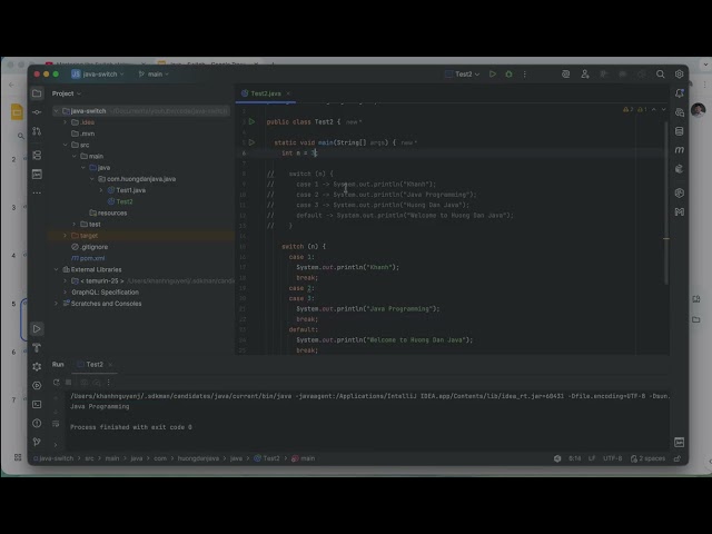 Mastering the Switch statement in Java - Part 2