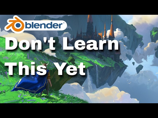 How to Learn Blender in 2026: The Complete Beginner Roadmap