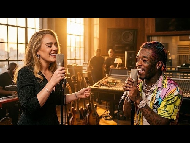 Adele & Lil Uzi Vert - Midnight Canvas 🥂 | Modern Trap Hip Hop Jazz Downtempo 2026