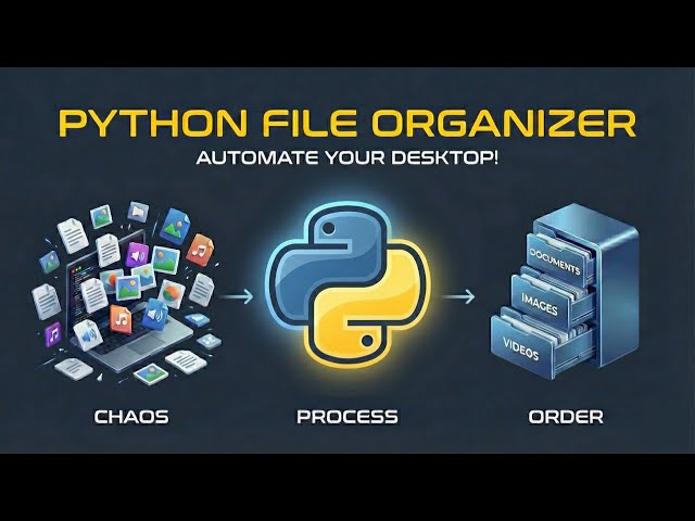 Automate Your Messy Folders with This Python Script