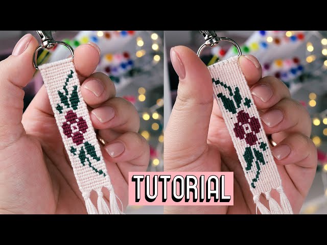 CLEAN BACK ALPHA TUTORIAL [CC] || Friendship Bracelets
