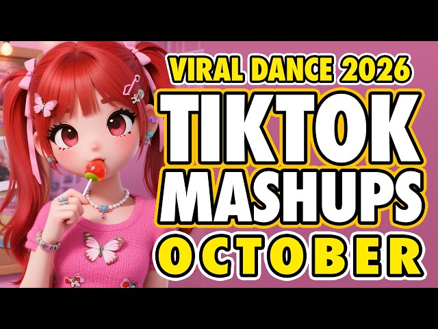 New Tiktok Mashup 2026 Philippines Party Music Viral Dance Trends October 9th