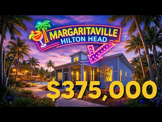Exploring Margaritaville Hilton Head | 55+ Resort Living & Full Home Tour