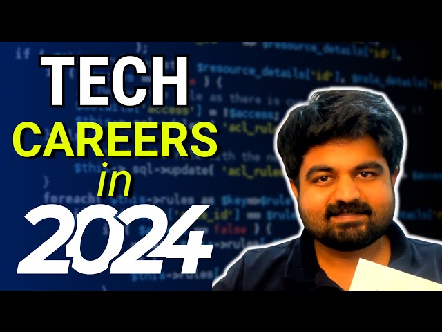 25 IT Career Options For 2024 — Roles & Roadmaps