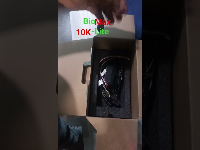 BIOMAX 10KLite #smartlock