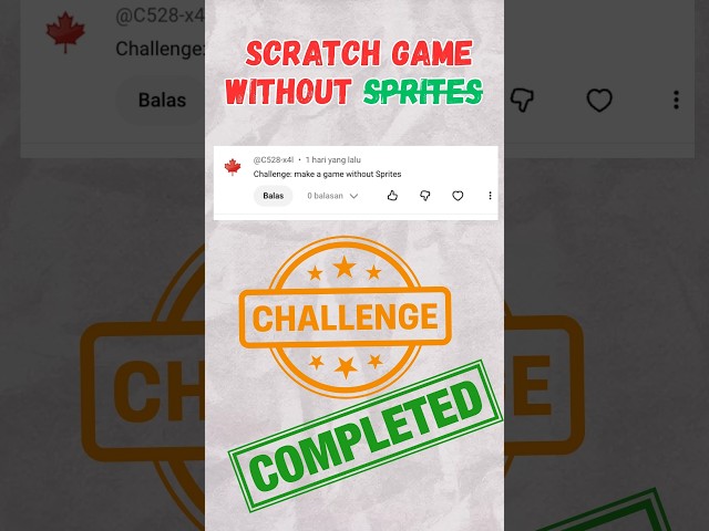 Build a No-Sprite Reflex Game Using Only the Stage