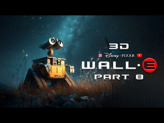 Wall-E Robot modeling in | Autodesk Maya 2020 | Part 8 | 3Dips Creation Presentation