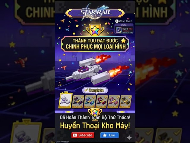 Mở Khóa Thành Tựu "Chinh Phục Mọi Loại Hình" - Honkai: Star Rail