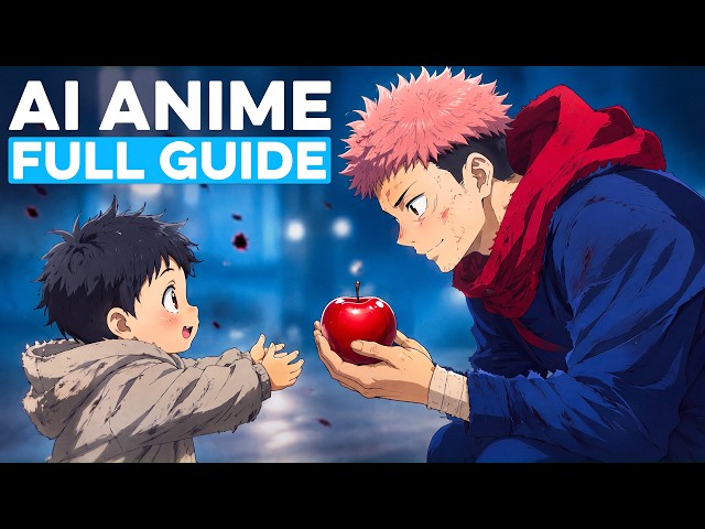 How to Start Making AI Anime in 2026