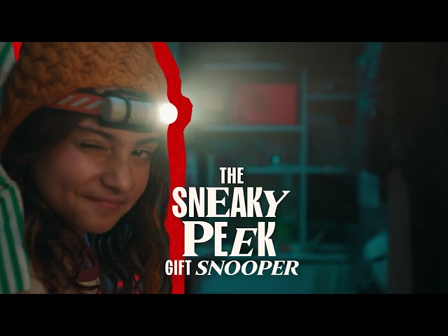 Westfield | Creatures of Christmas | Gift Snooper with Stitch | 2025 | 15s
