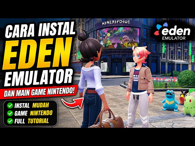How to Install Eden Emulator and Play Nintendo Switch Games on PC